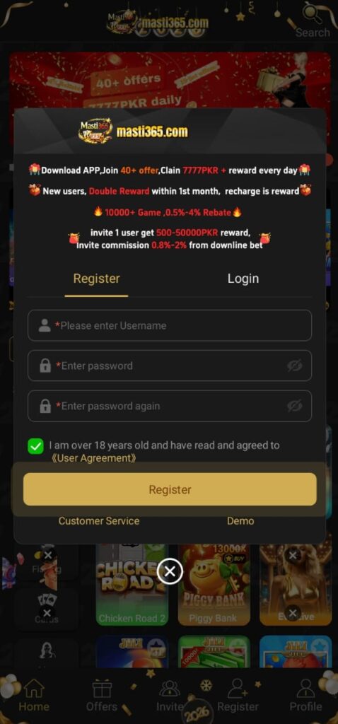 masti365-registration